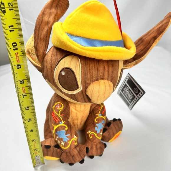 Disney Brown and Yellow Stuffed Animal Deer - Picture 4 of 6